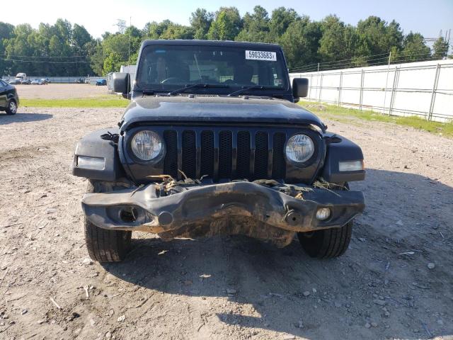 Photo 5 from auction – 2021 JEEP WRANGLER U with VIN 1C4HJXKN9MW672840
