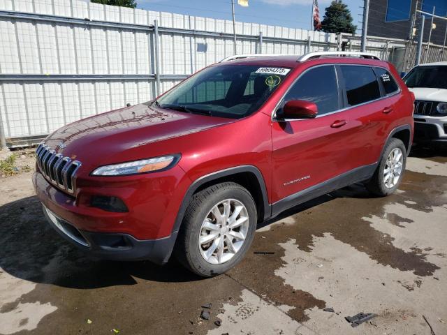 Photo 1 from auction – 2017 JEEP CHEROKEE L with VIN 1C4PJMDB3HW658483