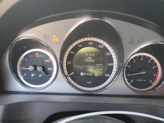 Photo 9 from auction – 2011 MERCEDES-BENZ C CLASS with VIN WDDGF5EB8BR135610