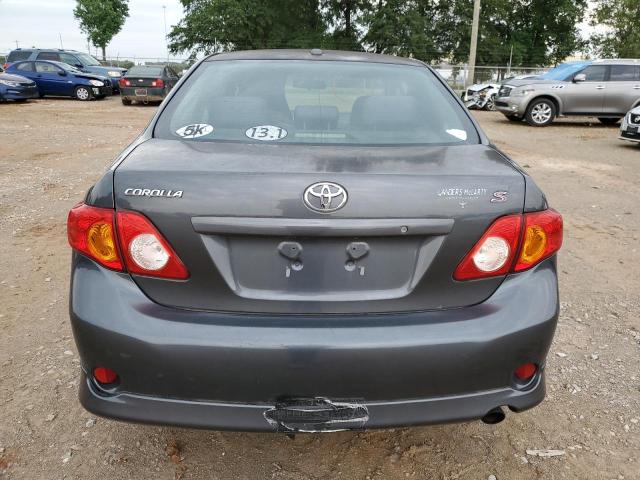 Photo 6 from auction – 2009 TOYOTA COROLLA BA with VIN 2T1BU40E79C116993