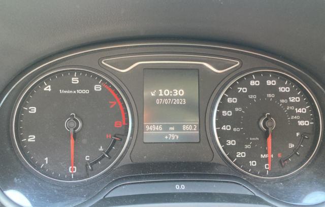 Photo 8 from auction – 2015 AUDI A3 PREMIUM with VIN WAUACGFF3F1001871