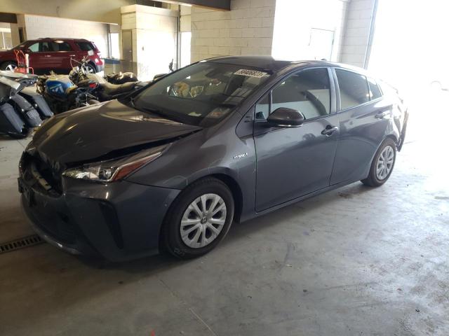 TOYOTA PRIUS SPEC 2021 with VIN JTDKAMFU6M3145331 - Photo from auction