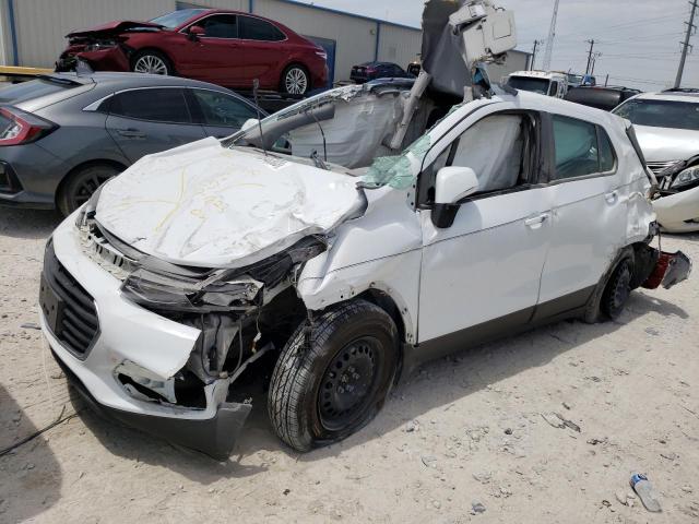 CHEVROLET TRAX LS 2017 with VIN 3GNCJKSB8HL286481 - Photo from auction