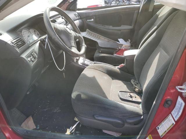 Photo 7 from auction – 2007 TOYOTA COROLLA CE with VIN 1NXBR30E57Z800190