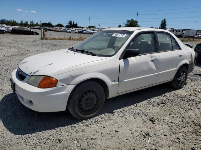 MAZDA PROTEGE DX 2000 with VIN JM1BJ2229Y0285518 - Photo from auction