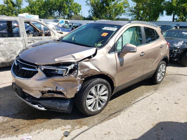 BUICK ENCORE PRE 2019 with VIN KL4CJASB5KB923283 - Photo from auction