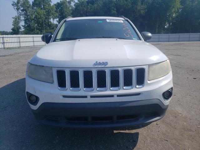 Photo 5 from auction – 2011 JEEP COMPASS SP with VIN 1J4NT1FA9BD289307