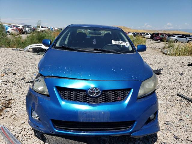 Photo 5 from auction – 2009 TOYOTA CORROLLA S with VIN 2T1BU40E59C152200