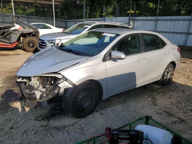 TOYOTA COROLLA L 2016 with VIN 2T1BURHE2GC627199 - Photo from auction