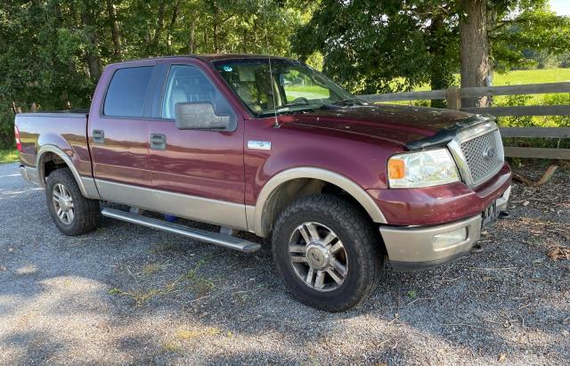 FORD F150 SUPER 2005 with VIN 1FTPW14555FB18915 - Photo from auction