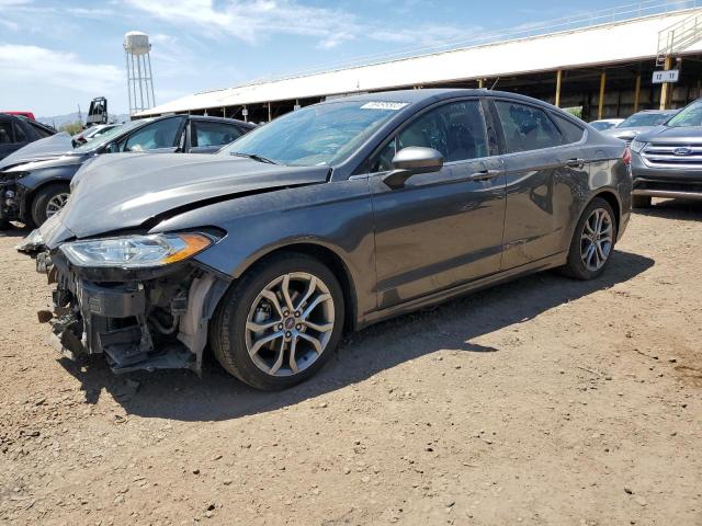 FORD FUSION SE 2017 with VIN 3FA6P0H78HR142105 - Photo from auction