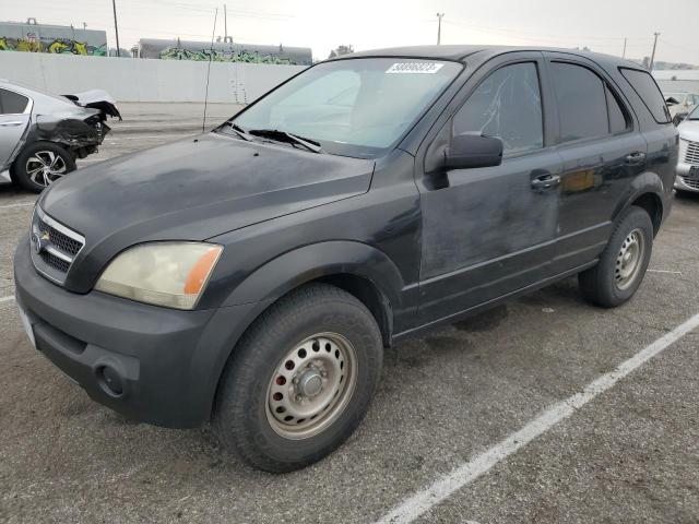 KIA SORENTO EX 2004 with VIN KNDJD733245285560 - Photo from auction
