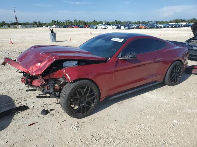 FORD MUSTANG 2017 with VIN 1FA6P8AM2H5246901 - Photo from auction