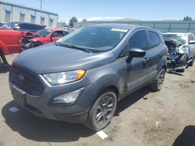 FORD ECOSPORT S 2019 with VIN MAJ3S2FE8KC272471 - Photo from auction