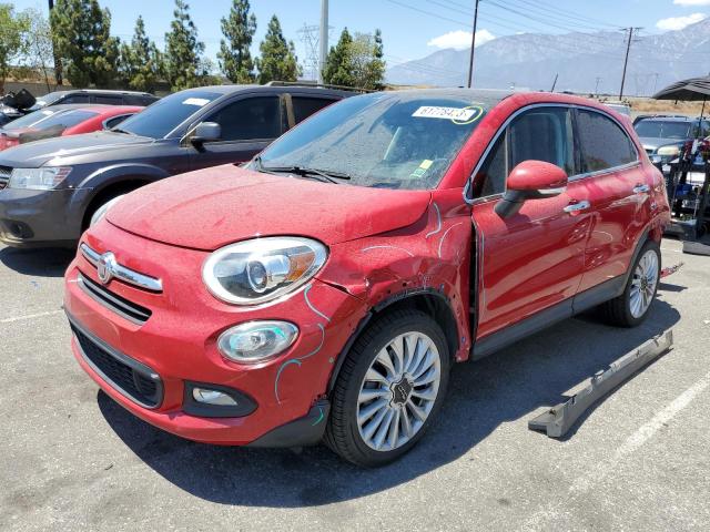 FIAT 500X LOUNG 2016 with VIN ZFBCFXDT9GP483887 - Photo from auction