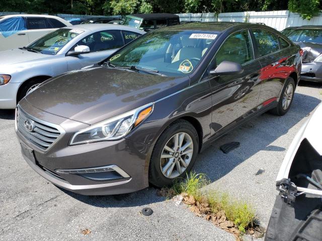 Photo 1 from auction – 2015 HYUNDAI SONATA with VIN 5NPE24AF5FH163166