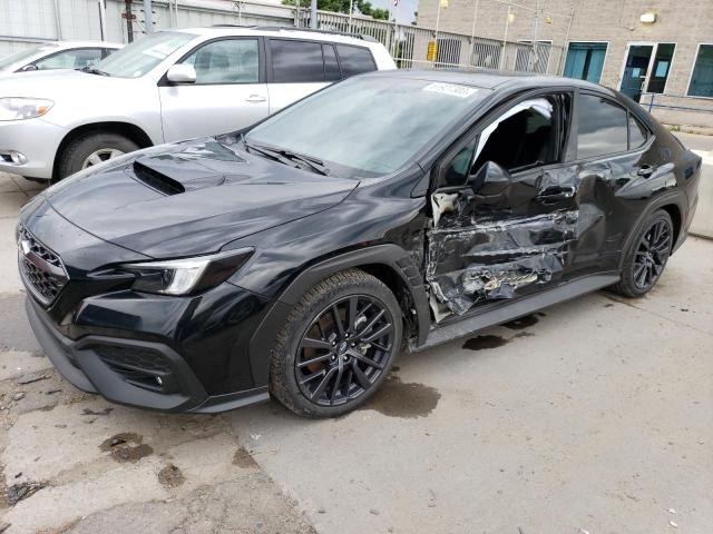 SUBARU WRX PREMIU 2022 with VIN JF1VBAF69N9022458 - Photo from auction