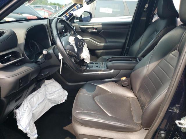 Photo 7 from auction – 2020 TOYOTA HIGHLANDER with VIN 5TDGZRBH5LS008186