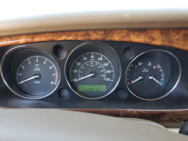 Photo 9 from auction – 2004 JAGUAR XJ8 with VIN SAJWA71C84SG22935