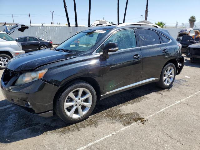 LEXUS RX 350 2010 with VIN 2T2ZK1BA7AC035862 - Photo from auction