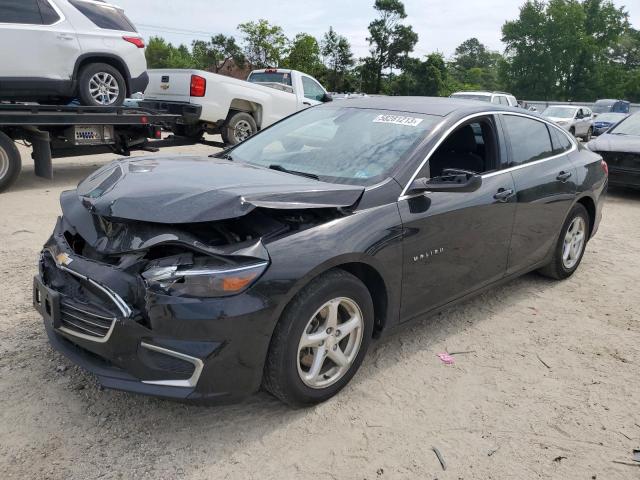 CHEVROLET MALIBU LS 2017 with VIN 1G1ZB5ST3HF265597 - Photo from auction