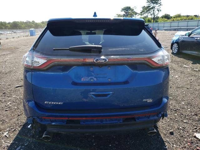 Photo 6 from auction – 2018 FORD EDGE SEL with VIN 2FMPK4J81JBC34356