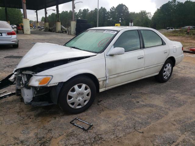 TOYOTA CAMRY CE 2000 with VIN JT2BF22K6Y0252244 - Photo from auction