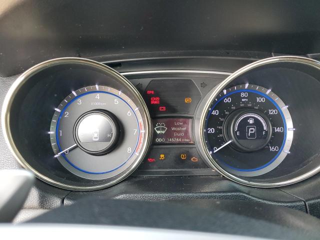 Photo 9 from auction – 2013 HYUNDAI SONATA SE with VIN 5NPEC4AB4DH606690