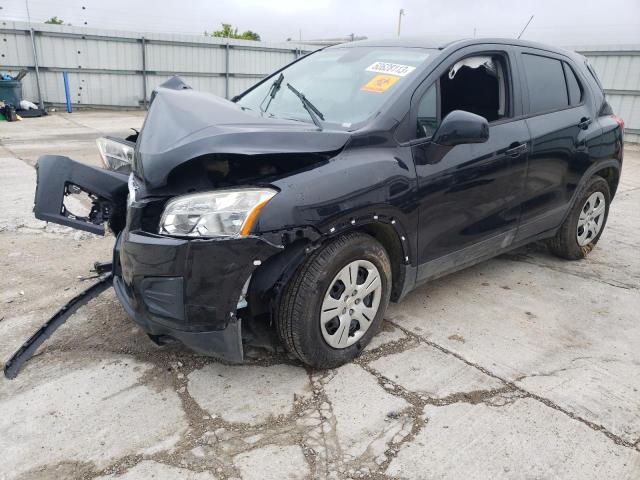 CHEVROLET TRAX LS 2015 with VIN 3GNCJKSB0FL254296 - Photo from auction