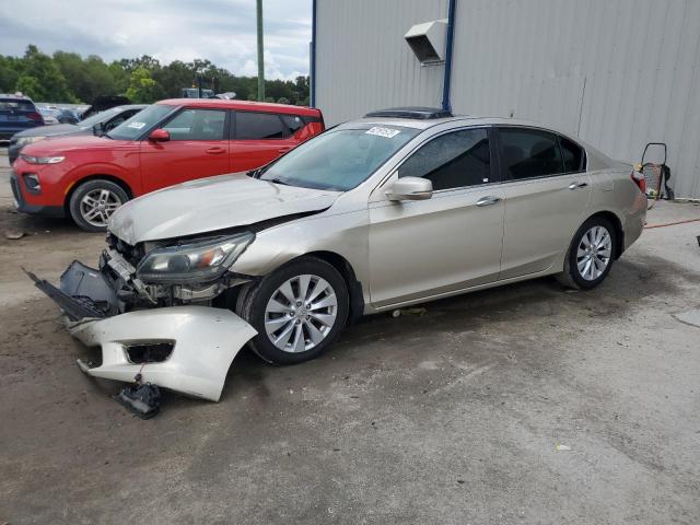 HONDA ACCORD EXL 2013 with VIN 1HGCR2F87DA237906 - Photo from auction