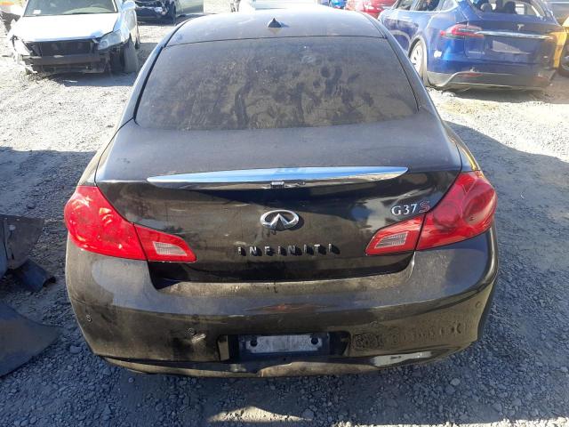 Photo 6 from auction – 2012 INFINITI G37 BASE with VIN JN1CV6AP8CM621791