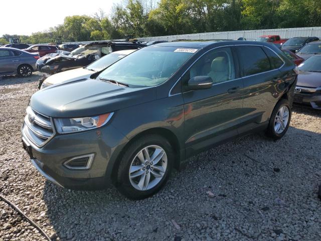 FORD EDGE SEL 2015 with VIN 2FMTK4J94FBB84938 - Photo from auction