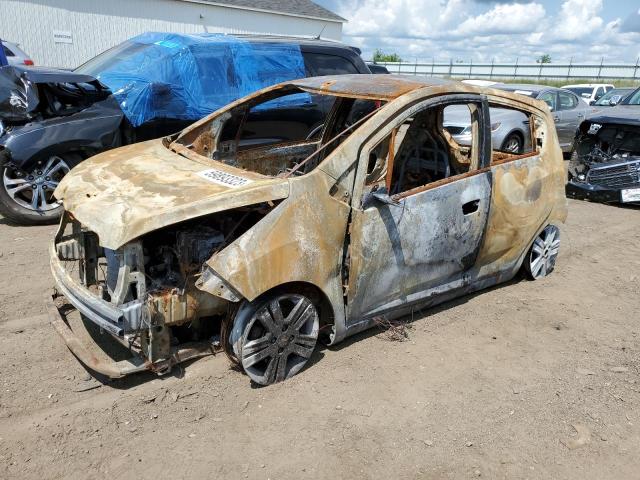 Снимка 1 от търг – 2013 CHEVROLET SPARK LS с VIN KL8CB6S99DC575992
