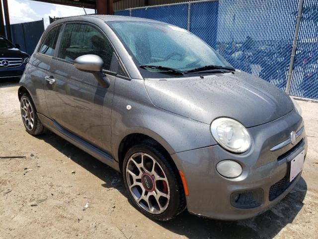Photo 4 from auction – 2012 FIAT 500 SPORT with VIN 3C3CFFBRXCT357868
