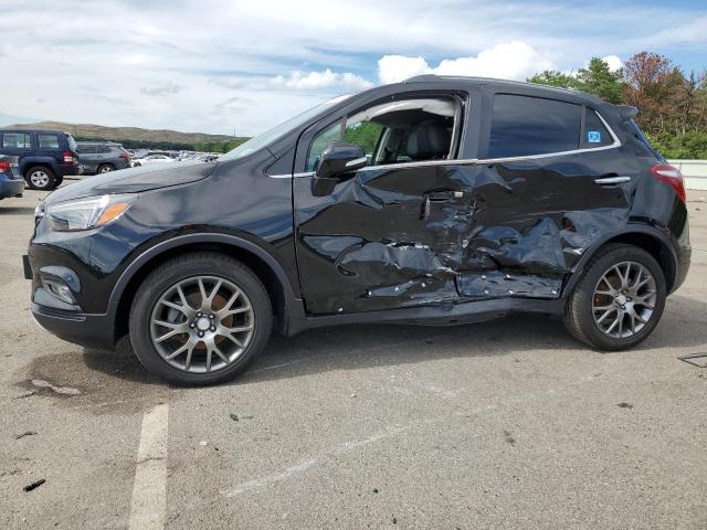 BUICK ENCORE SPO 2019 with VIN KL4CJ2SM1KB722214 - Photo from auction