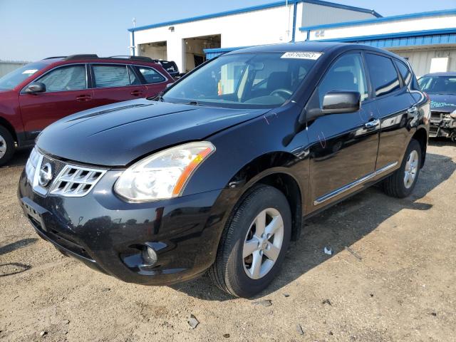 NISSAN ROGUE S 2013 with VIN JN8AS5MT6DW034693 - Photo from auction