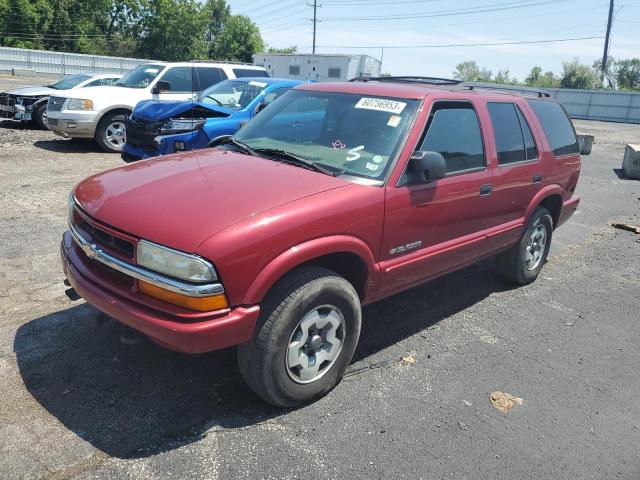 CHEVROLET BLAZER 2003 with VIN 1GNDT13X33K153558 - Photo from auction