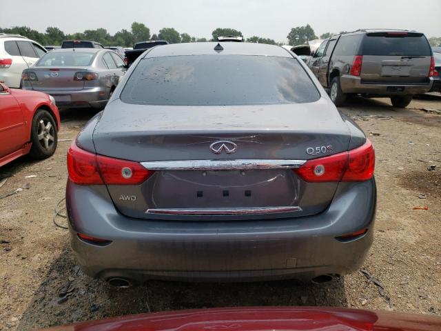 Photo 6 from auction – 2015 INFINITI Q50 BASE with VIN JN1BV7AR0FM393504