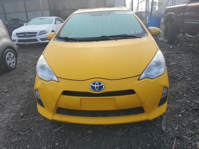 Photo 5 from auction – 2014 TOYOTA PRIUS C with VIN JTDKDTB38E1074645