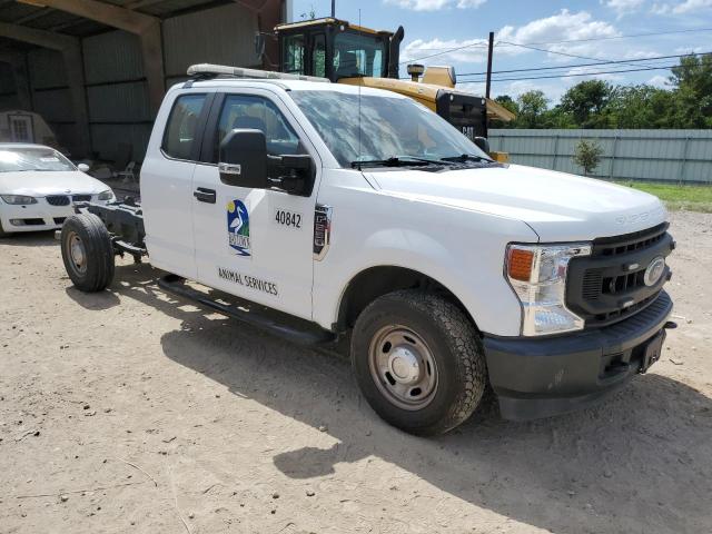 Photo 4 from auction – 2020 FORD F250 SUPER with VIN 1FD7X2A61LED78842