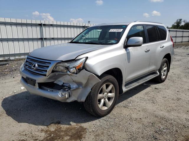 LEXUS GX 460 2010 with VIN JTJBM7FX3A5015247 - Photo from auction