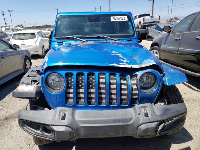 Photo 5 from auction – 2021 JEEP WRANGLER U with VIN 1C4HJXEG7MW739271