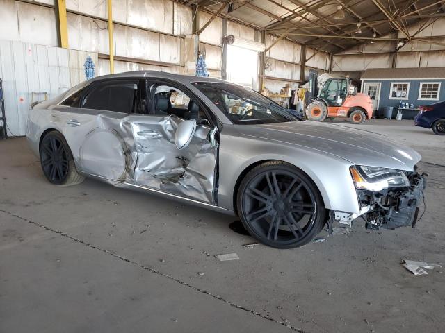 Photo 4 from auction – 2013 AUDI A8 L QUATT with VIN WAURGAFD8DN009781