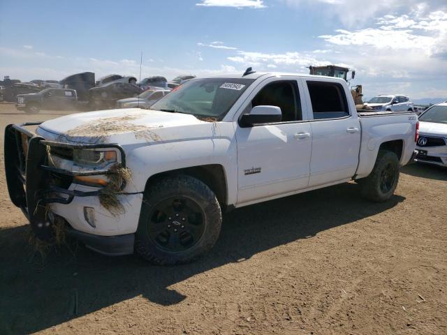 CHEVROLET SILVERADO 2018 with VIN 3GCUKREC7JG132964 - Photo from auction