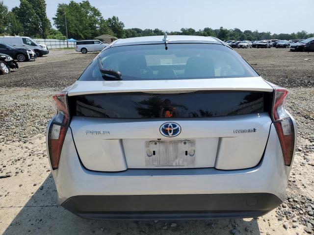 Photo 6 from auction – 2016 TOYOTA PRIUS with VIN JTDKBRFU3G3509431