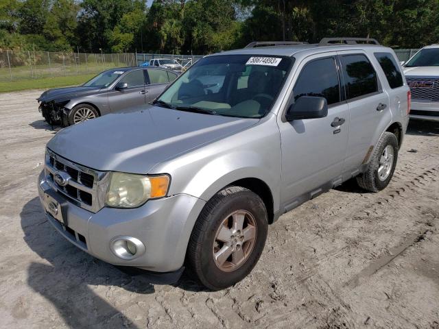 FORD ESCAPE XLT 2010 with VIN 1FMCU0D75AKD37466 - Photo from auction