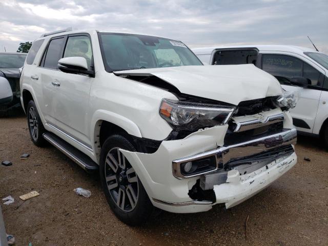 Photo 4 from auction – 2020 TOYOTA 4RUNNER SR with VIN JTEBU5JR4L5757977