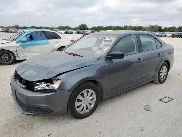 Photo 1 from auction – 2014 VOLKSWAGEN JETTA BASE with VIN 3VW2K7AJ0EM296030