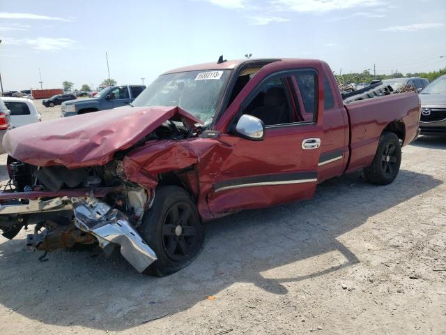 CHEVROLET SILVERADO 2006 with VIN 2GCEC19T661109253 - Photo from auction