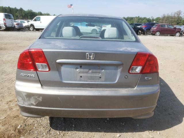 Photo 6 from auction – 2005 HONDA CIVIC EX with VIN 2HGES26885H557431